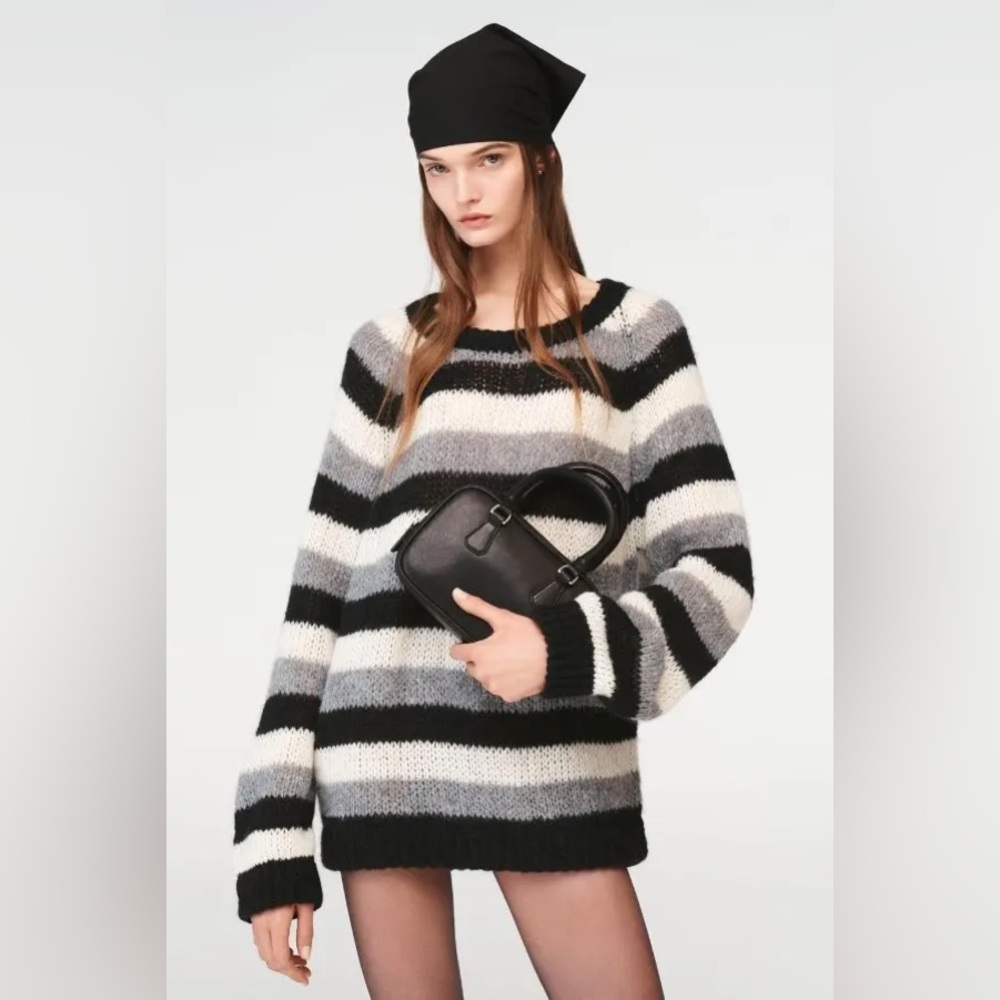 ZARA x STEVEN MEISEL Bloggers Fav Alpaca Sweater